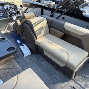 2026 Godfrey SW2286DT Tripletoon - Sage/Black